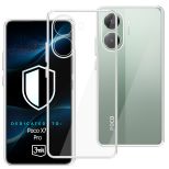 Průhledné pouzdro pro POCO X7 Pro – 3mk HARDY® Vision Case™