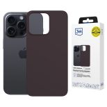 Luxusní pouzdro na Apple iPhone 14 Pro Max - 3mk HARDY MagSilicone Purple