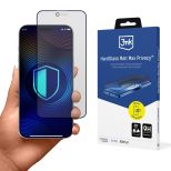 Matné tvrzené sklo na Apple iPhone Air - 3mk Hardglass Matt Max Privacy