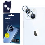 Ochrana objektivu na Apple iPhone 15/15 Plus - HARDY Lens Protection Pro Blue