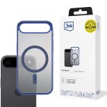 Pouzdro na Apple iPhone Air - 3mk Frosty MagCase Blue