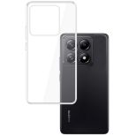 Průhledné pouzdro pro Xiaomi 14T Pro – 3mk HARDY® Vision Case™