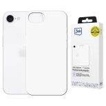 Luksusové pouzdro na Apple iPhone 16E/ iPhone 17E - 3mk HARDY MagSilicone White