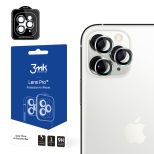 Tvrzené sklo na objektiv fotoaparátu pro Apple iPhone 11 Pro - 3mk Lens Protection Pro Silver