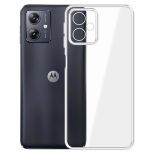 Průhledné pouzdro pro Motorola Moto G54/Power Edition – 3mk HARDY® Vision Case™