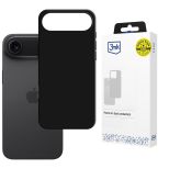 Silikonové pouzdro pro Apple iPhone Air - 3mk HARDY® Mellow Case™ Black