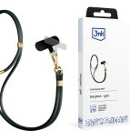 Smyč do smartphonu 3mk EasyClip Elite Evergreen (gold)