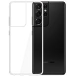 Průhledné pouzdro pro Samsung Galaxy S21 Ultra 5G – 3mk HARDY® Vision Case™