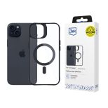 Pouzdro na Apple iPhone 15 Plus - 3mk Satin Armor MagCase