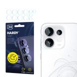 Sklo na čočku fotoaparátu pro Oppo Reno 16 (CPH2865)/ Reno 16 Pro (CPH2863) - 3mk HARDY® Fusion Lens Protection™