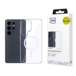 Pouzdro na Samsung Galaxy S26 Ultra - 3mk Clear MagCase