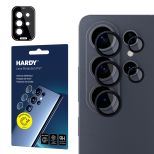 Ochrana objektivu na Samsung Galaxy S26 Ultra - HARDY Lens Protection Pro Black