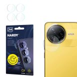 Sklo na čočku fotoaparátu pro Poco F7 Ultra - 3mk HARDY® Fusion Lens Protection™