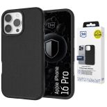 Pancéřové pouzdro s MagSafe na Apple iPhone 16 Pro - 3mk HARDY® Shockproof MagCase™