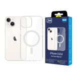 Pancéřové pouzdro s MagSafe na Apple iPhone 13/14 - 3mk EverClear MagCase