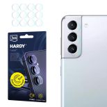 Sklo na čočku fotoaparátu pro Samsung Galaxy S22 5G - 3mk HARDY® Fusion Lens Protection™