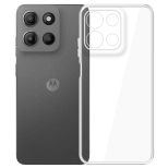 Průhledné pouzdro pro Motorola Moto G15 / G15 Power – 3mk HARDY® Vision Case™