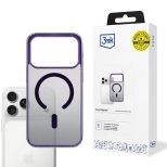 Pouzdro na Apple iPhone 17 Pro Max - 3mk Frosty MagCase Purple