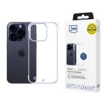 Ultralehké pouzdro na Apple iPhone 16 Pro - 3mk Just20g Clear Case