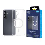 Pancéřové pouzdro s MagSafe na Samsung Galaxy S26+ - 3mk EverClear MagCase