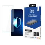 Hybridní nerozbitné sklo na Motorola Moto G54/Power Edition - 3mk FlexibleGlass™
