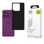 Pouzdro na Motorola Edge 60 Pro - 3mk Matt Case Černá