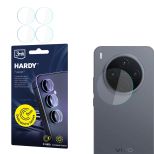Sklo na čočku fotoaparátu pro Vivo Y500 Pro - 3mk HARDY® Fusion Lens Protection™