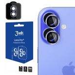 Tvrzené sklo na objektiv fotoaparátu pro Apple iPhone 17 - 3mk Lens Protection Pro Light Blue