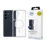 Pancéřové pouzdro na Samsung Galaxy S26+ - 3mk HARDY® LiqForce MagCase™