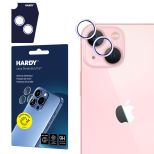 Ochrana objektivu na Apple iPhone 15/15 Plus - HARDY Lens Protection Pro Pink