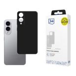 Pouzdro na Samsung Galaxy S25 Edge - 3mk Silikonové pouzdro Černé