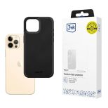 Pouzdro na Apple iPhone 12/12 Pro - 3mk Hardy Silky Leather MagCase