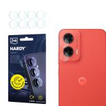 Sklo na čočku fotoaparátu pro Motorola Moto G35 5G - 3mk HARDY® Fusion Lens Protection™