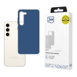 Pouzdro na Samsung Galaxy S23+ - 3mk Matt Case Blueberry
