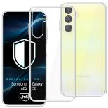 Průhledné pouzdro pro Samsung Galaxy A26 5G – 3mk HARDY® Vision Case™