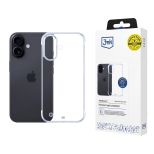 Ultralehké pouzdro na Apple iPhone 16 Plus - 3mk Just20g Clear Case
