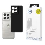 Pouzdro na Motorola Edge 50 Pro - 3mk Matt Case Černá