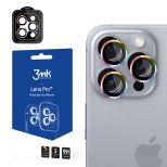 Tvrzené sklo na objektiv fotoaparátu pro Apple iPhone 16 Pro - 3mk Lens Protection Pro Rainbow