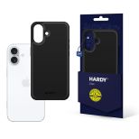 Pouzdro na Apple iPhone 16 Plus - 3mk Hardy Silky Leather MagCase