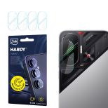 Sklo na čočku fotoaparátu pro Poco F7 - 3mk HARDY® Fusion Lens Protection™