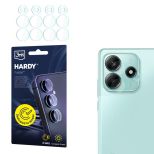 Sklo na čočku fotoaparátu pro Redmi Note 14 5G - 3mk HARDY® Fusion Lens Protection™