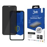 Sklo na ochranu soukromí pro Apple iPhone XS Max/11 Pro Max - 3mk HardGlass Max Privacy