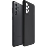 Silikonové pouzdro pro Samsung Galaxy A33 5G - 3mk HARDY® Mellow Case™ Black
