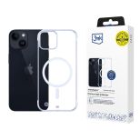 Ultralehké pouzdro na Apple iPhone 14 Plus - 3mk Just20g MagCase™