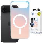 Holografické pouzdro s MagSafe pro Apple iPhone Air – 3mk HARDY® PrisMag Case™