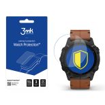 Ochranné sklo na displej chytrých hodinek Garmin Fenix 6X - 3mk Watch Protection