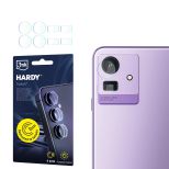 Sklo na čočku fotoaparátu pro Cubot Note 50 - 3mk HARDY® Fusion Lens Protection™