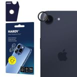 Ochrana objektivu na Apple iPhone 16E/ iPhone 17E - HARDY Lens Protection Pro Black