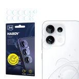 Sklo na čočku fotoaparátu pro Oppo Reno 16 F / Reno 16 FS (CPH2859) - 3mk HARDY® Fusion Lens Protection™
