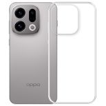 Průhledné pouzdro pro Oppo Find X9 – 3mk HARDY® Vision Case™